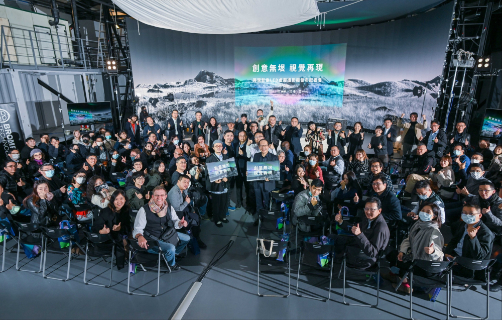 再現影像LED虛擬製作攝影棚整合拍攝場景、內容製作、技術指導到設備租借一站式服務，可望提升LED虛擬製作的影視效能，進而產出更多高品質細緻作品