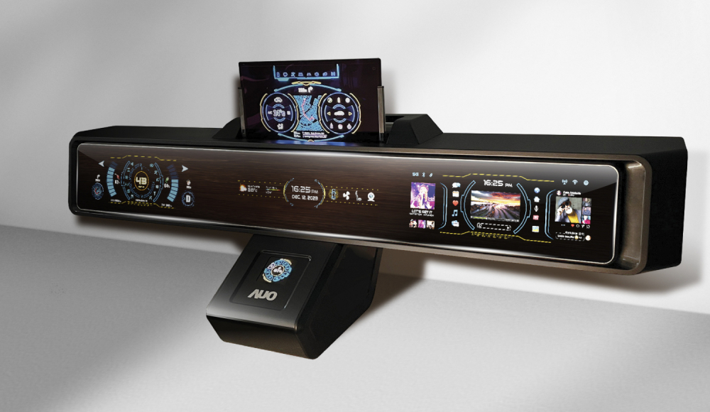 k1体育Micro LED沉浸式车舱显示方案结合 可卷式、可伸缩的Micro LED应用并可呈现不同的质感纹路，展现人性化设计