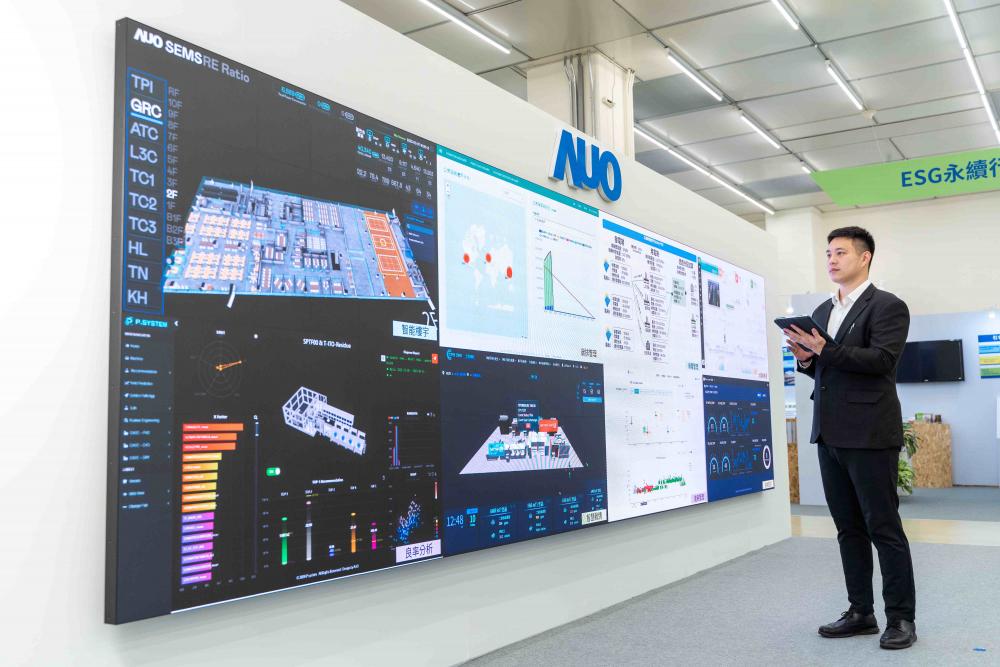 友達宇沛所開發的「智能樓宇管理平台」，藉由蒐集周圍環境及電力、照明、空調等系統數據，達到即時綜效監控，助力實現零碳建築