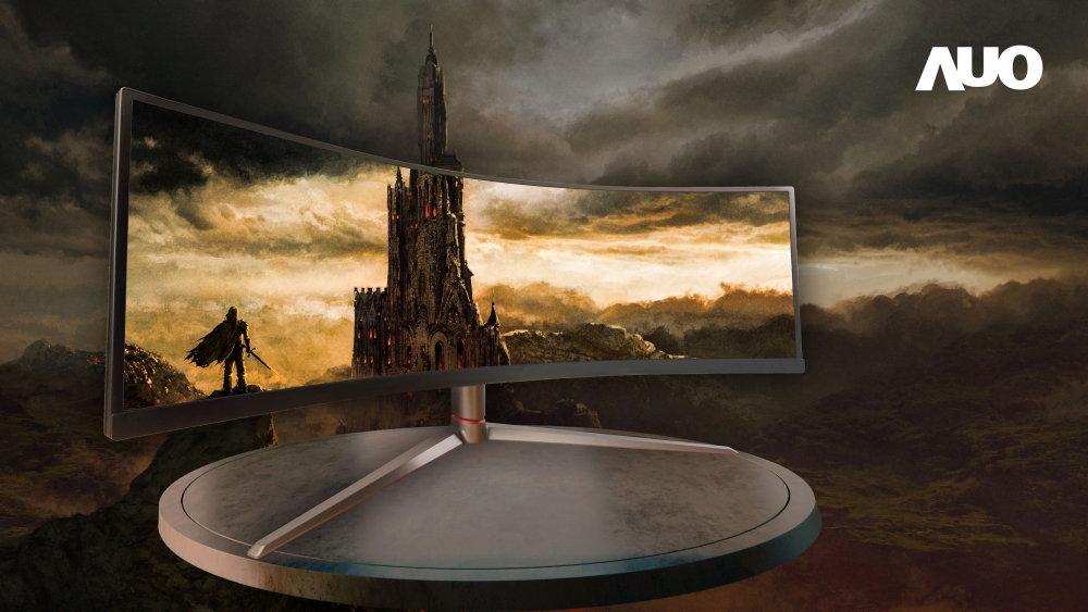 AUO unveils the &ldquo;49-inch Ultra-wide 5K 360Hz Curved Gaming Display&rdquo;, featuring 32:9 ultra-wide display and R1000 curvature, it creates the complete immersive gaming experience for real-time strategy gamers