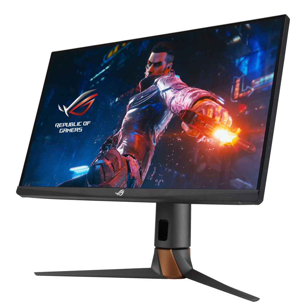 華碩ASUS ROG Swift 360Hz PG27AQN，採用友達可支援ULMB2技術的高階電競顯示器，為電競玩家打造突破以往的急速遊戲體驗。（圖片來源：ASUS提供）
