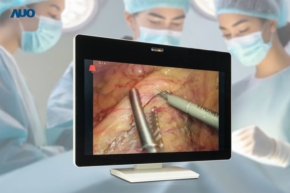 友達佈局智慧醫療場域，開發裸眼3D醫療顯示器，協助醫療團隊在手術過程中無需佩戴3D眼鏡，即能清晰觀看3D影像，同時提升手術溝通效率及舒適感  