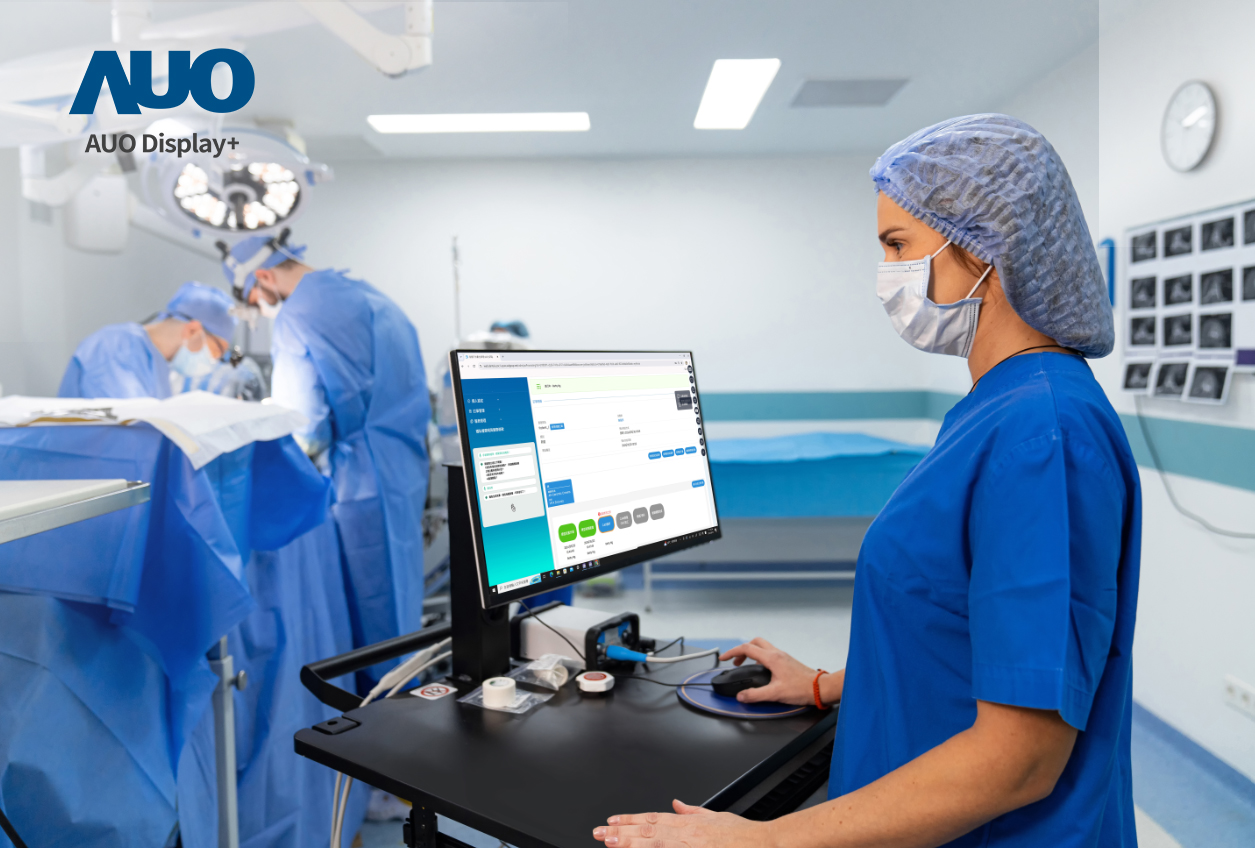 達擎以深耕多年的3D手術影像解決方案展現亮眼實績，今年擴大打造全方位3D智慧手術影像平台，並於展位模擬手術室情境，與日本連線，實際展演機器人手術即時3D解決方案的遠距操作及多元應用