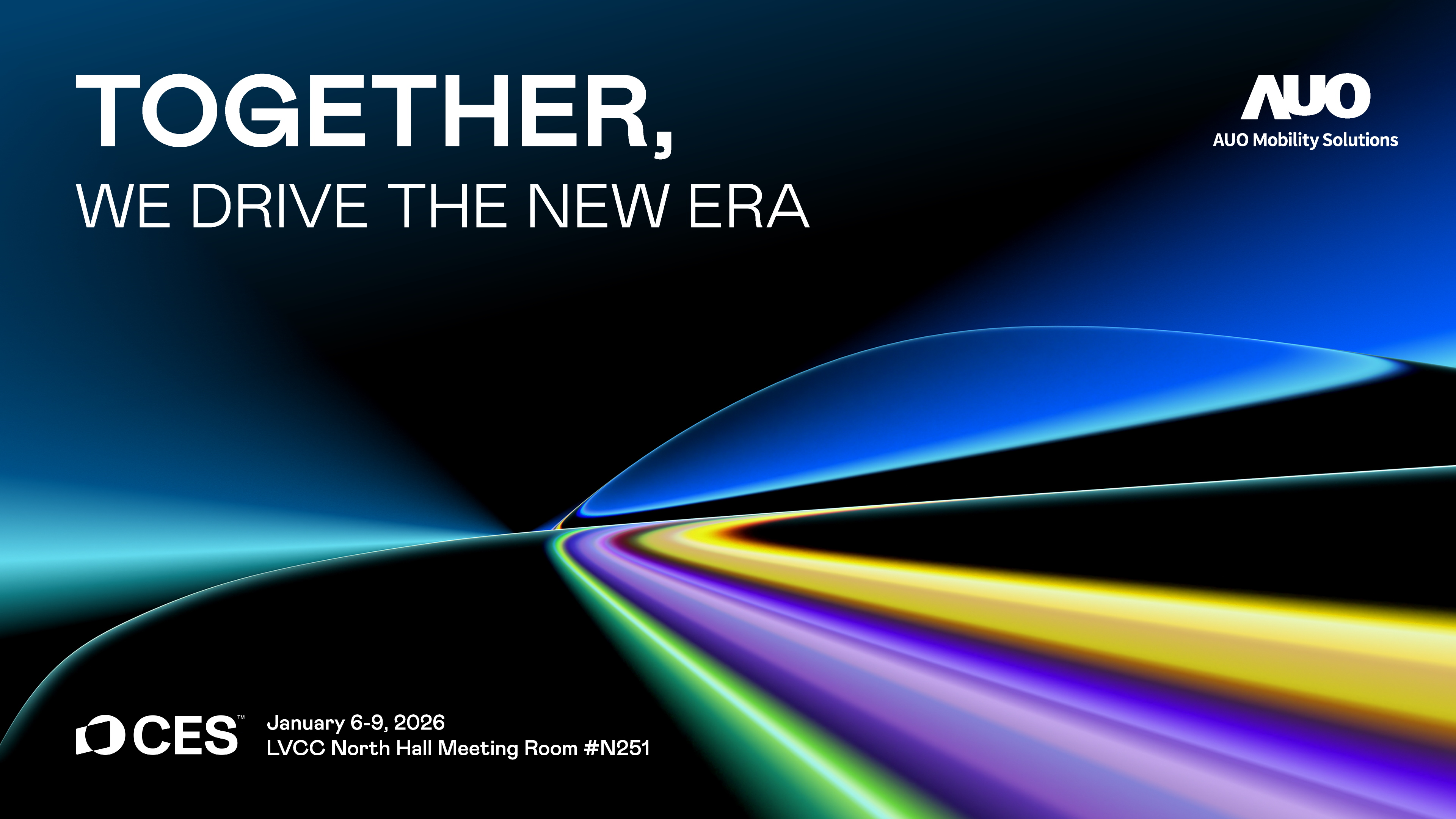 友達宣布將以旗下新成立的子公司「友達智慧移動AUO Mobility Solutions」首亮相CES 2026，大秀其在智慧座艙解決方案的創新整合實力