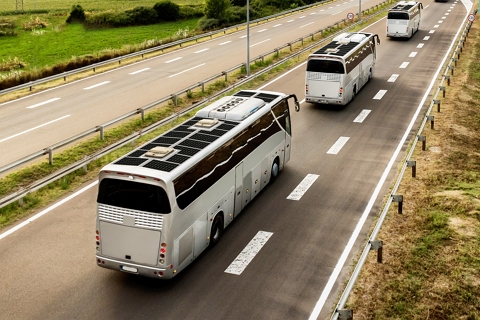 曲面墙、交通工具